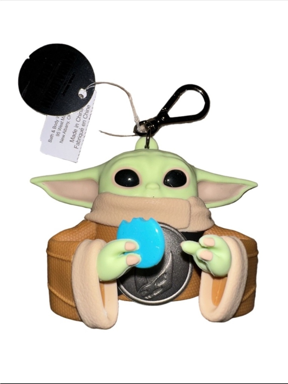 Bath & Body Works Grogu PocketBac Holder NWT collectible limited edition